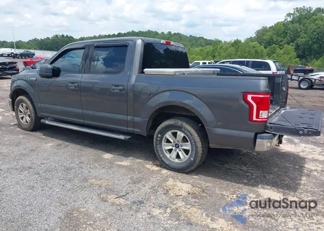 2016 Ford F-150 Xlt из США, поврежденный, VIN 1FTEW1CFXGFA88802